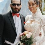 Jorge Masvidal se casa con su pareja de muchos años