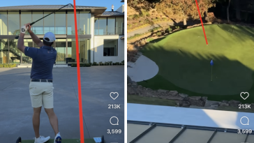 La búsqueda de DeChambeau del hoyo en uno en casa continúa - Golf News