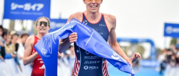 Resultados Copa del Mundo de Triatlón Gwen Jorgensen Miyazaki 2024