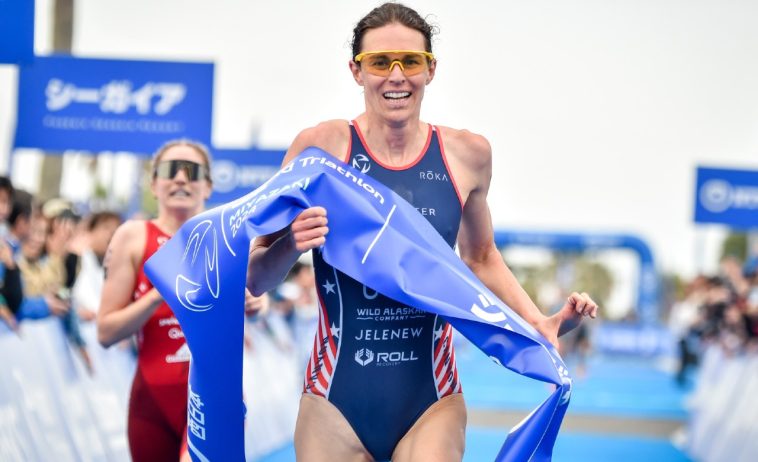 Resultados Copa del Mundo de Triatlón Gwen Jorgensen Miyazaki 2024