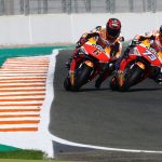 Stefan Bradl Alex Márquez Honda MotoGP 2020