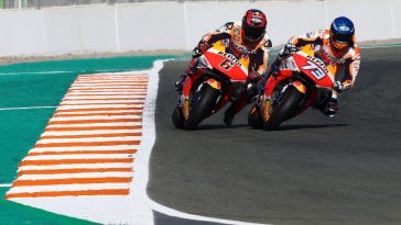 Stefan Bradl Alex Márquez Honda MotoGP 2020