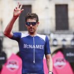 David McNamee en el IRONMAN Vitoria 2024