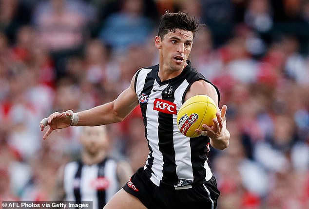 La estrella de la AFL, Scott Pendlebury, criticó a Jake Paul como 'estafador' después de su pelea contra Mike Tyson.