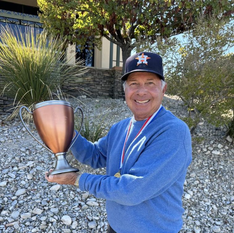 Brady Exber ganó el Golfweek Senior Desert Showdown en su Las Vegas natal. (Foto de la semana de golf)