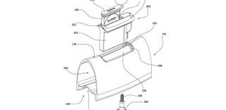 Un sensor de presión de neumáticos SRAM