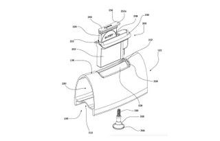 Un sensor de presión de neumáticos SRAM