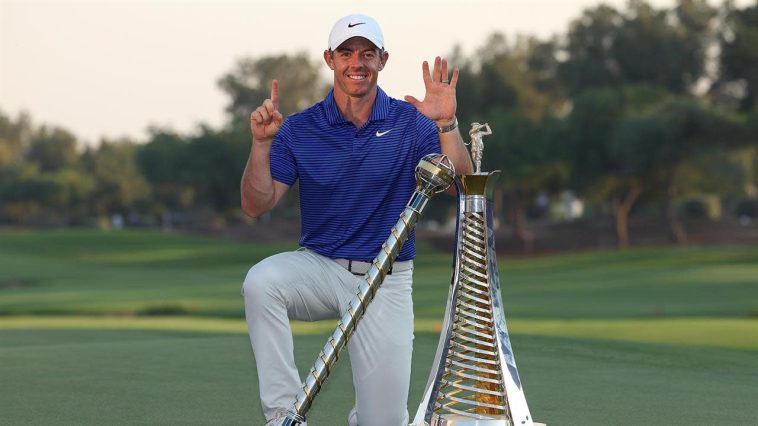 La victoria de McIlroy en Dubai es "importante psicológicamente"