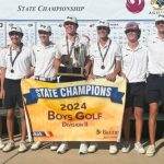 El equipo de golf masculino de Scottsdale Notre Dame Prep ganó el campeonato estatal de la División II de la AIA de 2024.