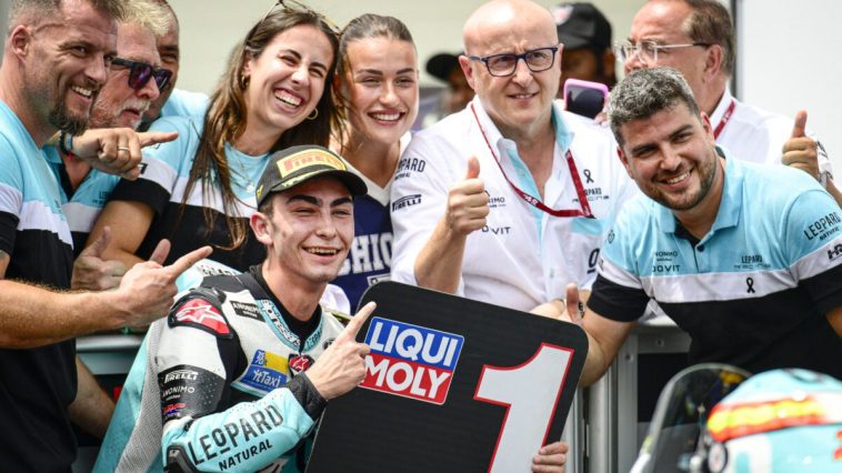 Leopard Racing completa su alineación de pilotos de Moto3 2025 | Noticias BikeSport