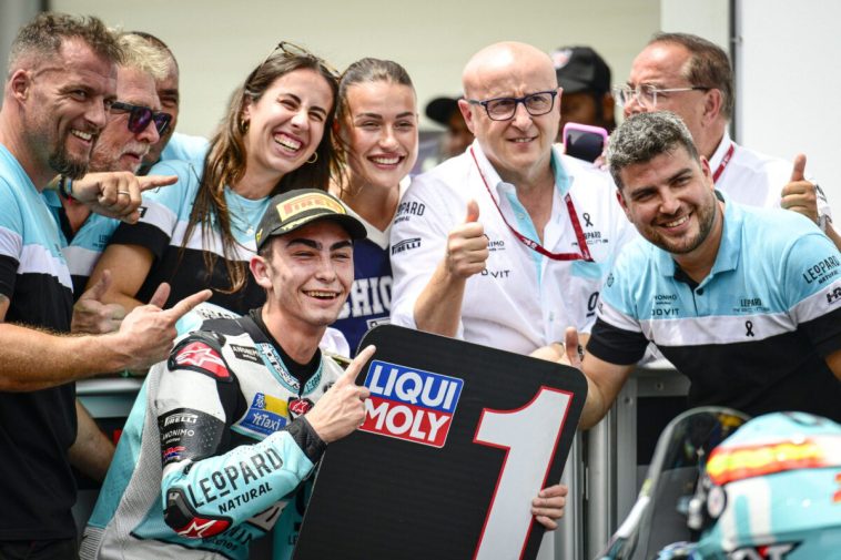 Leopard Racing completa su alineación de pilotos de Moto3 2025 | Noticias BikeSport