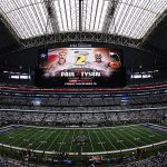 Las entradas restantes para Mike Tyson vs Jake Paul se están vendiendo a un precio con descuento en un intento por llenar el estadio AT&T de Arlington en Texas.