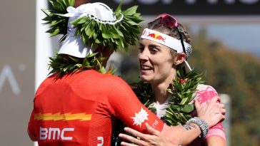 Lucy Charles Barclay Chelsea Sodaro IRONMAN Kona 2022