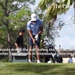 MIRAR: Charlie Woods inicia el campeonato estatal de golf con el apoyo de Tiger Woods