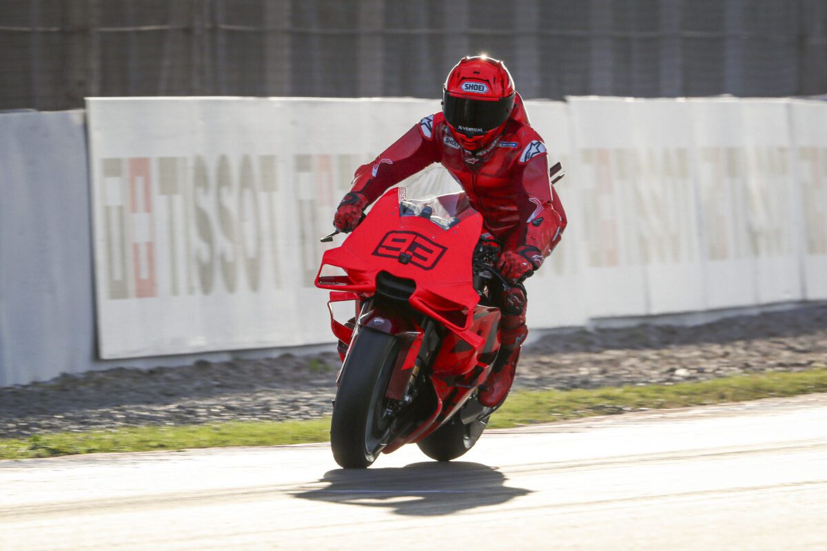 'Marc y yo tuvimos muchas conversaciones para comparar nuestras opiniones' - Bagnaia y Márquez hablan del Test de Barcelona | Noticias BikeSport