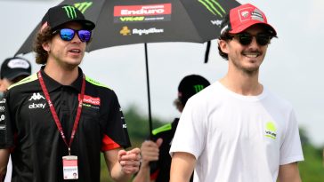 Marco Bezzecchi Pecco Bagnaia