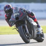 Jorge Martín Aprilia MotoGP pruebas 2024