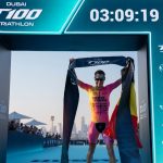 Marten Van Riel finaliza el arco T100 Dubai 2024 crédito fotográfico PTO / T100