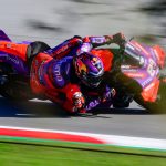 Jorge Martín participa en la clasificación del Gran Premio Solidario de MotoGP