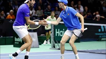 Matteo Berrettini y Jannik Sinner