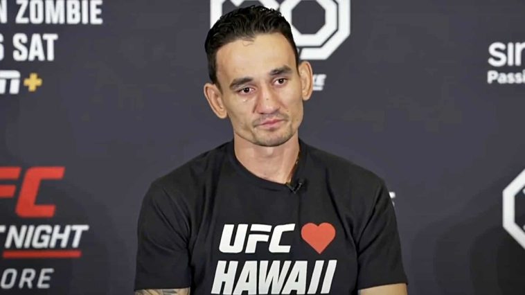 Max Holloway proporciona actualización de su carrera en UFC: 'Ya terminé'