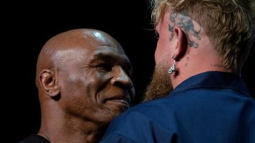 Mike Tyson niega haber comido carne cruda para prepararse para su pelea contra el youtuber convertido en boxeador Jake Paul