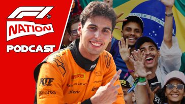 NACIÓN F1: Gabriel Bortoleto sobre su oportunidad 'soñada' en la F1 con Kick Sauber, guiado por Alonso y enarbolando la bandera de Brasil