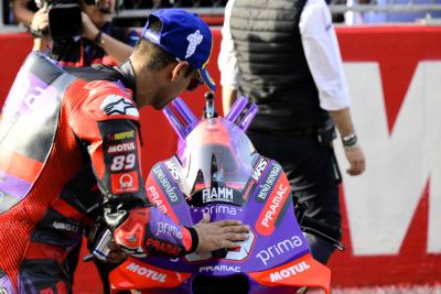 Jorge Martín, Barcelona Solidaria MotoGP