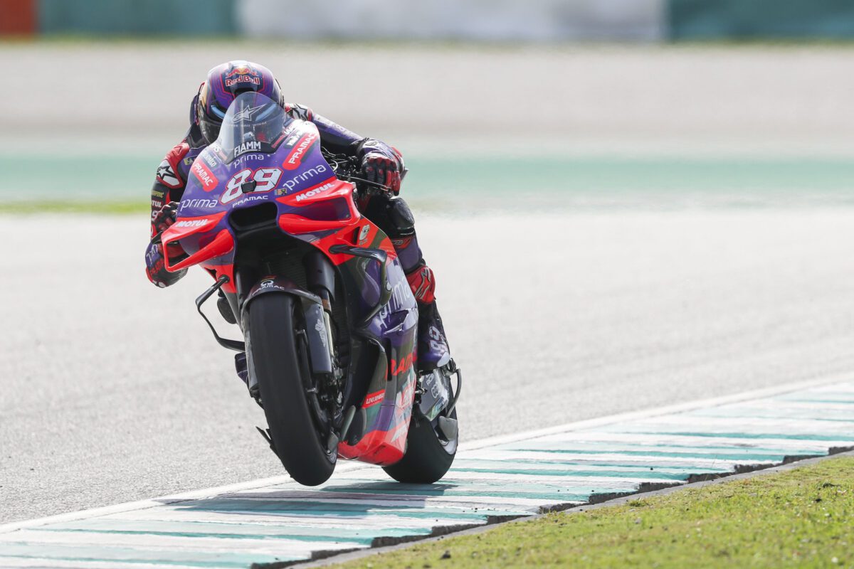 'Necesito concentrarme en mí mismo': Martin está decidido a ganar su primer título de MotoGP este fin de semana | Noticias BikeSport