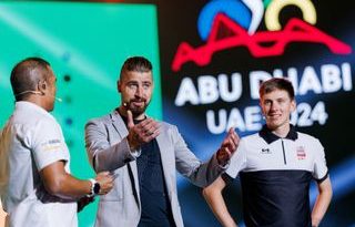 Peter Sagan en el Campeonato Mundial de Ciclismo Esports UCI 2024