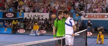 Andy Murray y Novak Djokovic