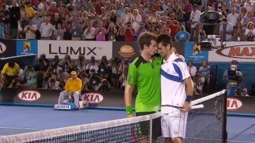 Andy Murray y Novak Djokovic