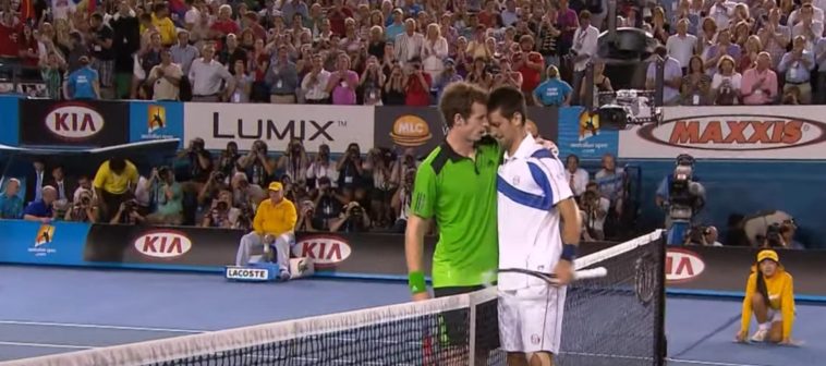 Andy Murray y Novak Djokovic