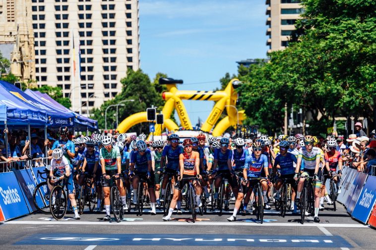 Nueva carrera femenina de un día del Tour Down Under en enero