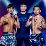 Enfrentamiento entre Kongchai y Chokpreecha ONE Friday Fights 87