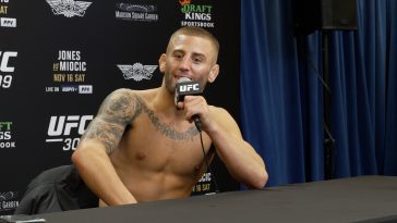 Oban Elliott se sorprendió porque estaba deprimido con los jueces antes del KO de UFC 309