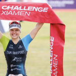 Ognjen Stojanovic y Alanis Siffert ganan el Inaugural Challenge Xiamen - Triatlón Hoy