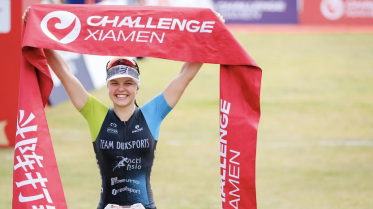 Ognjen Stojanovic y Alanis Siffert ganan el Inaugural Challenge Xiamen - Triatlón Hoy