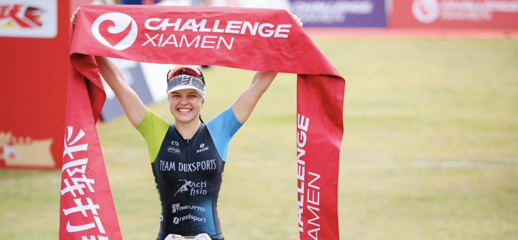 Ognjen Stojanovic y Alanis Siffert ganan el Inaugural Challenge Xiamen - Triatlón Hoy