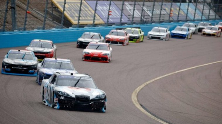 John Hunter Nemechek en Phoenix Raceway - NASCAR Xfinity Series