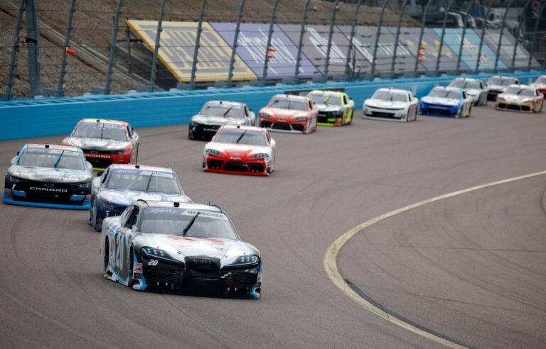 John Hunter Nemechek en Phoenix Raceway - NASCAR Xfinity Series