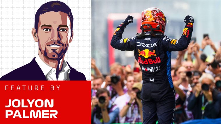 PALMER: Cinco cualidades vitales que marcaron la diferencia en la defensa del título de Verstappen esta temporada