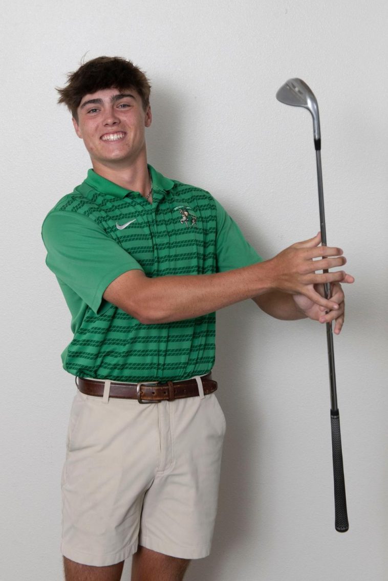 Jugador de golf masculino del año: Hudson Mitchell, Pensacola Catholic