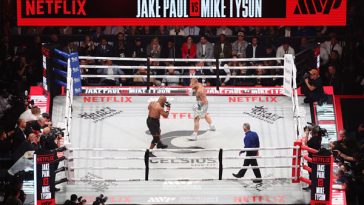 En vivo por Netflix: Jake Paul vs. mike tyson