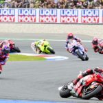 Francesco Bagnaia, Martín, Márquez. Assen.