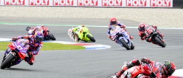 Francesco Bagnaia, Martín, Márquez. Assen.