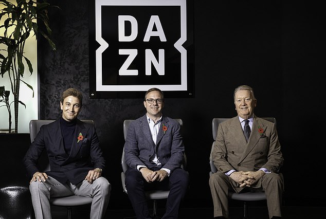 Queensberry Promotions ha firmado un acuerdo de derechos de varios años con el gigante del streaming DAZN