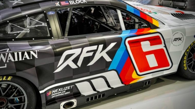 RFK alquila un tercer chárter para 2025 con el piloto Ryan Preece