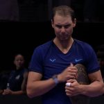 Rafael Nadal está trabajando muy duro en los entrenamientos