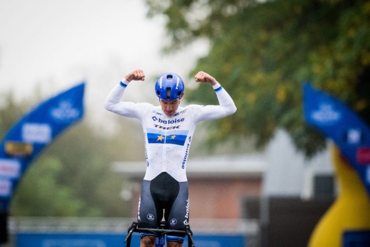 Rapencross: el recién coronado campeón europeo Thibau Nys vuela hacia la victoria